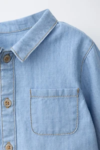 DENIM SHIRT