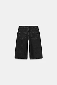 ZW COLLECTION MID-RISE DENIM SHORTS