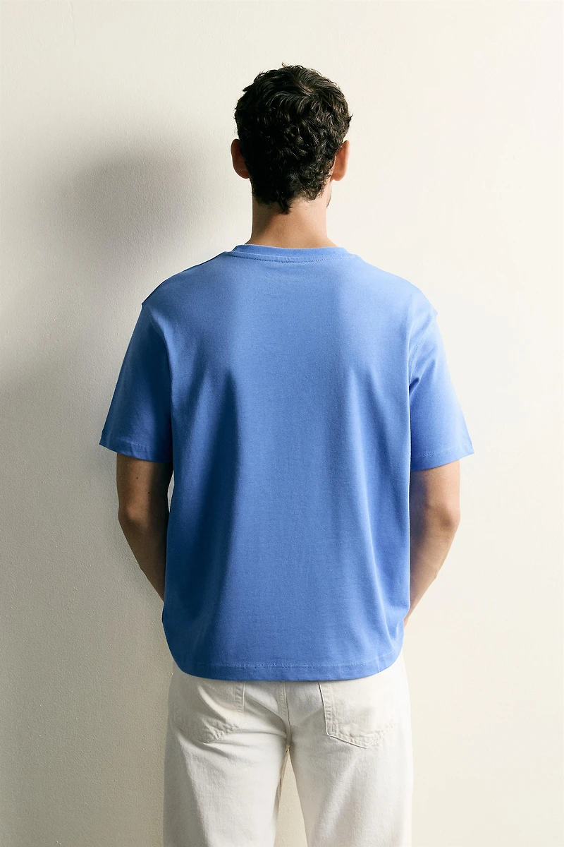 RELAXED FIT PRINTED T-SHIRT