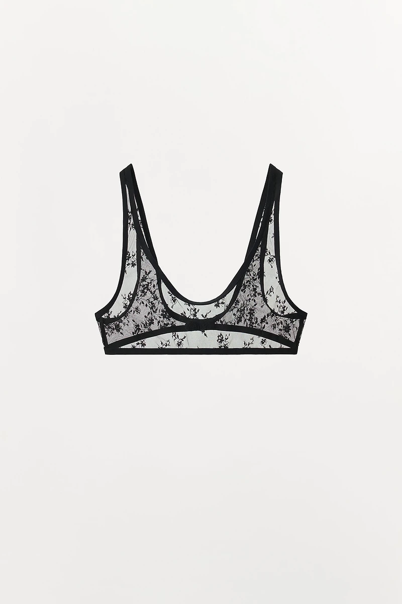 LACE BRALETTE