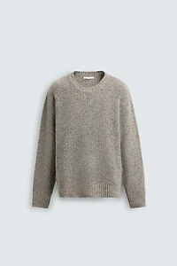 PURL KNIT SWEATER