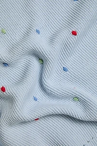 KIDS POLKA DOT BLANKET