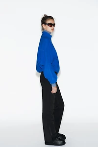 OVERSIZED SOFT-TOUCH SKI COLLECTION JACKET