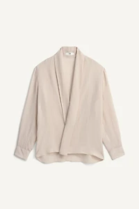 100% CUPRO KIMONO SHIRT