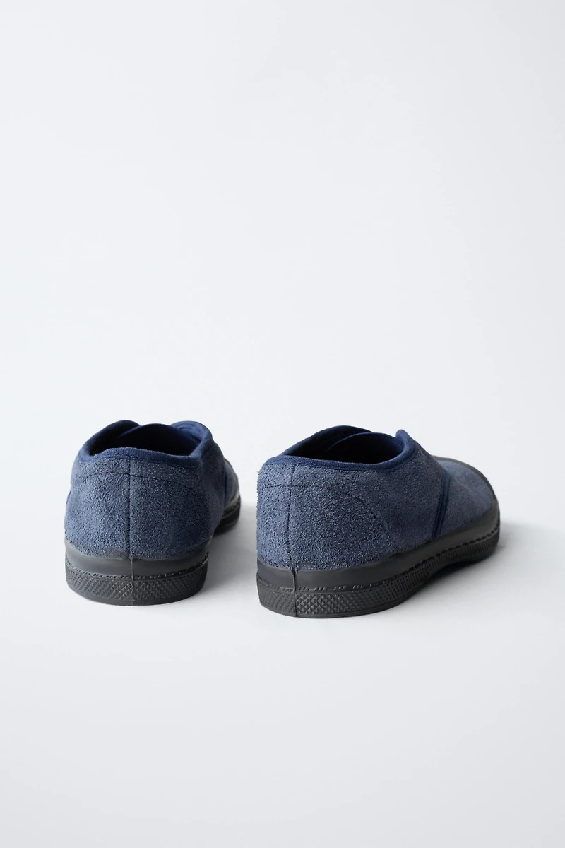 LEATHER SNEAKERS BENSIMON ® X ZARA