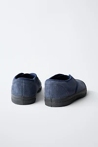 LEATHER SNEAKERS BENSIMON ® X ZARA
