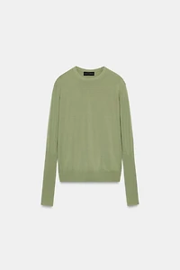 EXTRA FINE KNIT JUMPER