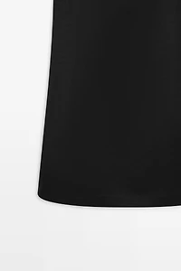 Flowing mini dress