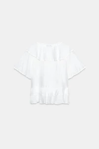 RUFFLED ROMANTIC SHIRT