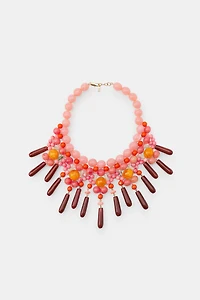 RESIN BALL NECKLACE