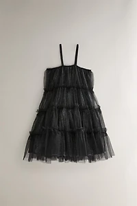 CHILDREN'S HALLOWEEN WITCH DRESS COSTUME