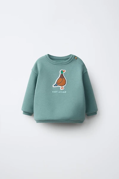 SWEAT PIÈCE CANARD