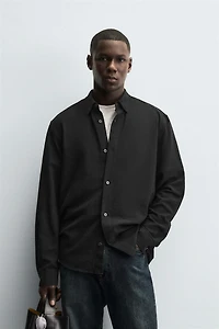 TEXTURED CHECKERED SHIRT