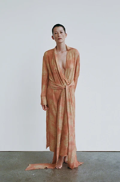 ZW COLLECTION FLORAL PRINT DRESS