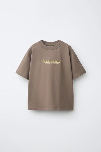 TENNIS PRINT T-SHIRT