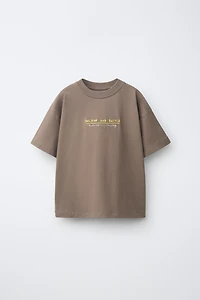 TENNIS PRINT T-SHIRT