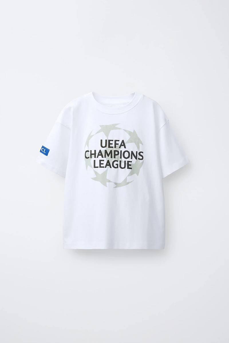 UEFA CHAMPIONS LEAGUE ® PRINTED T-SHIRT