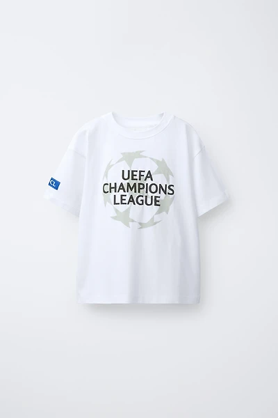 UEFA CHAMPIONS LEAGUE ® PRINTED T-SHIRT