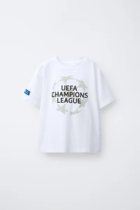 UEFA CHAMPIONS LEAGUE ® PRINTED T-SHIRT