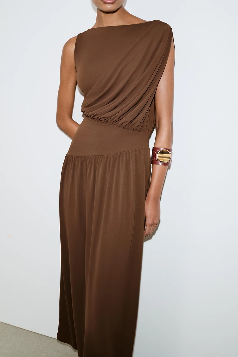 SIDE SASH DRESS