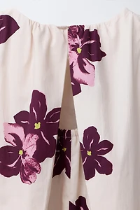 ROBE À IMPRIMÉ FLEURI
