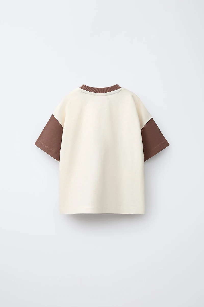 COLORBLOCK T-SHIRT