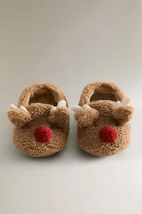 REINDEER BOOTIES
