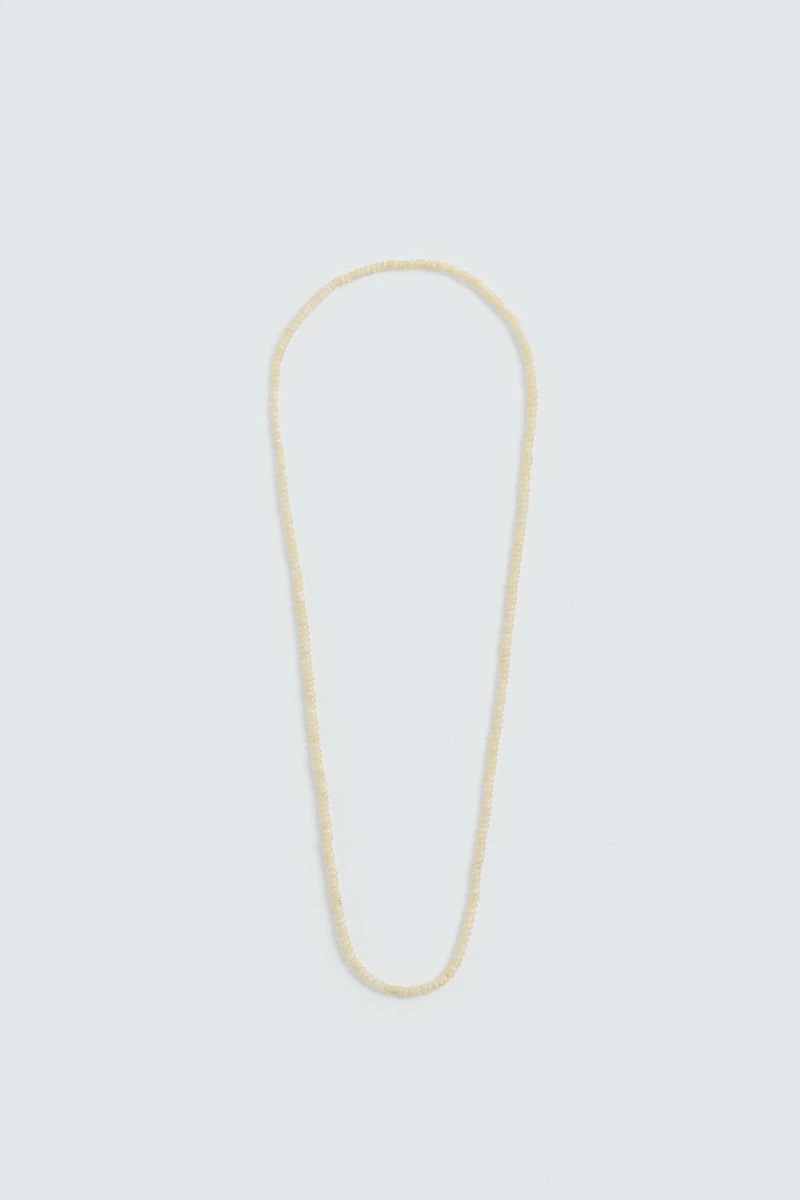 STONE BEAD NECKLACE