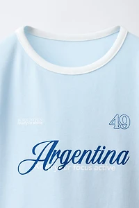 ARGENTINA PRINT T-SHIRT