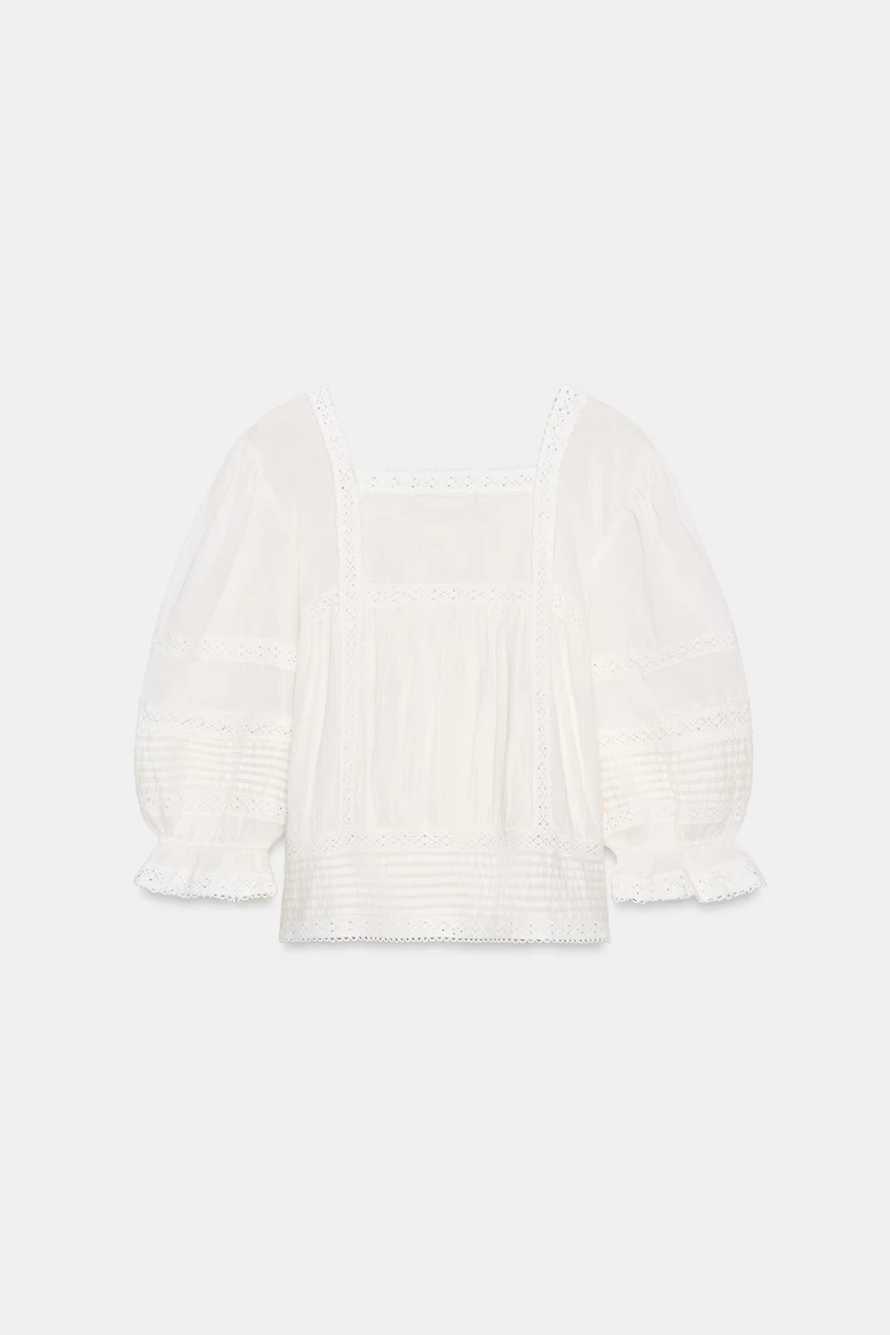 BLOUSE ROMANTIQUE ZW COLLECTION