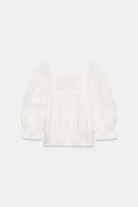 BLOUSE ROMANTIQUE ZW COLLECTION