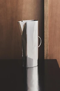 DECORATIVE STAINLESS STEEL PITCHER