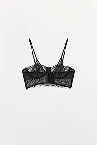 LACE UNDERWIRE BRA