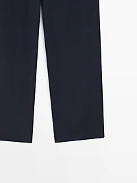 Flowing straight-leg trousers - STUDIO