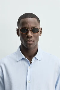 OVAL SUNGLASSES
