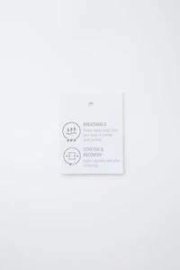 TEXT ZIPPER JACKET WITH MODAL