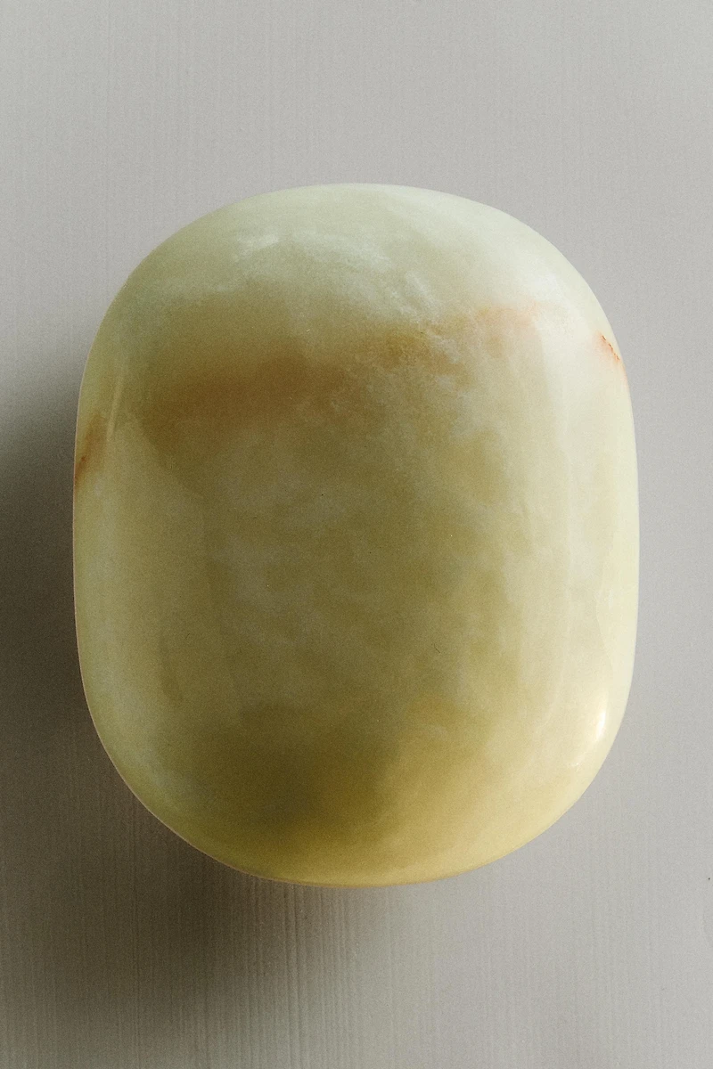 OVAL ONYX BOX I COLIN KING