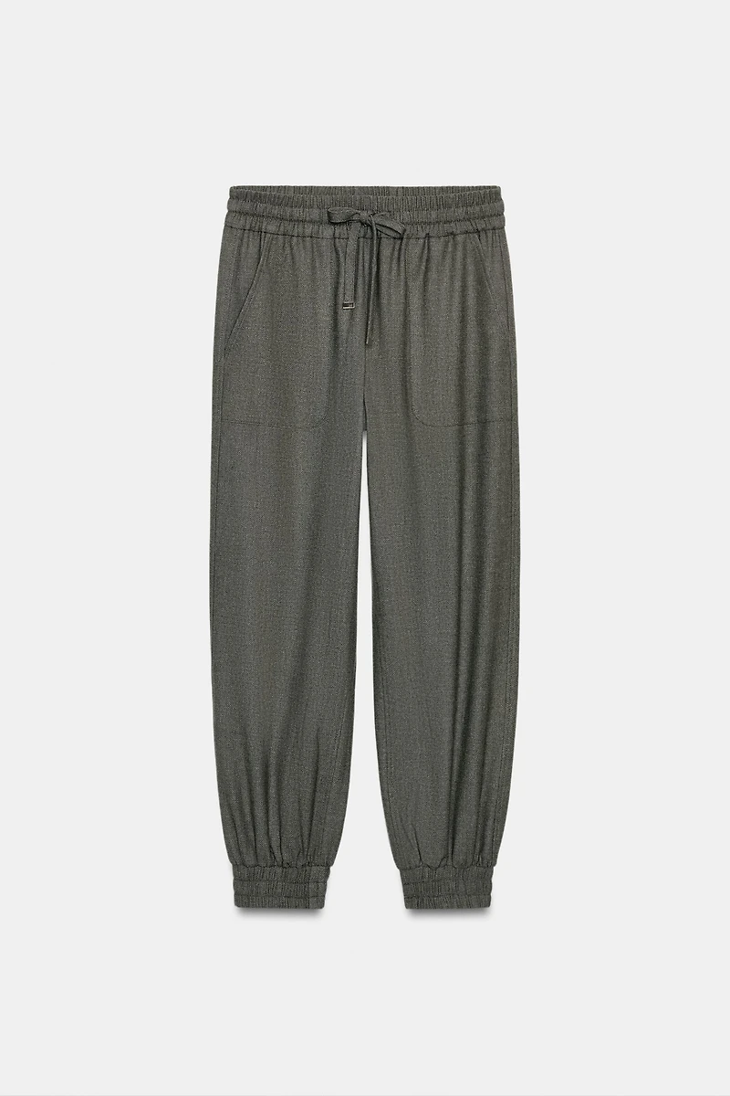 PANTALON DE JOGGING À CHEVILLES ÉLASTIQUES