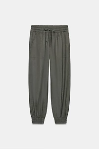 PANTALON DE JOGGING À CHEVILLES ÉLASTIQUES