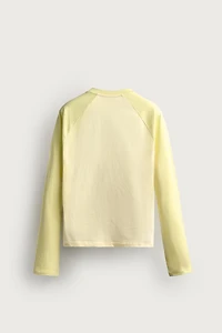 RELAXED FIT RAGLAN T-SHIRT