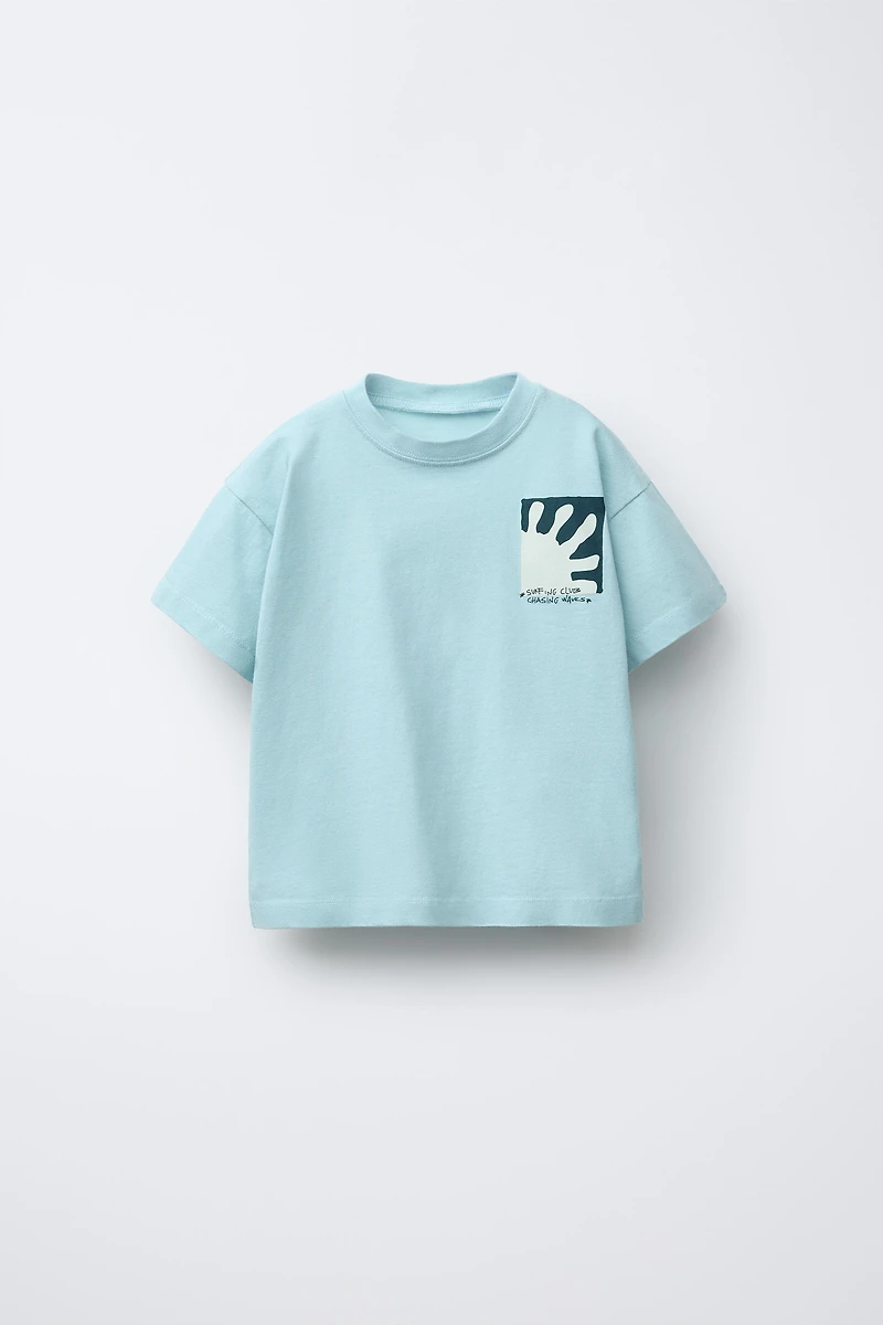 SURF PRINT T-SHIRT