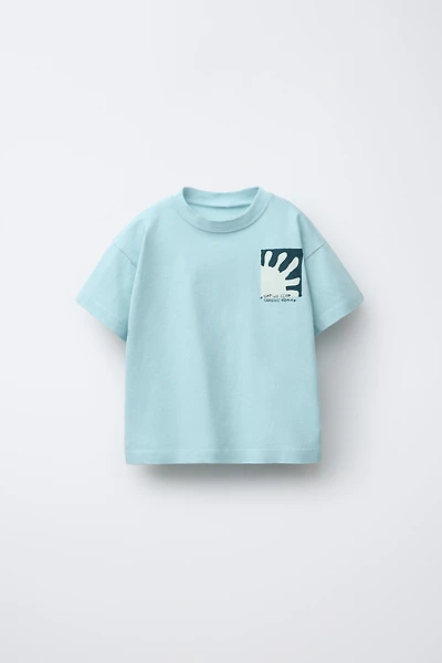 T-SHIRT IMPRIMÉ SURF
