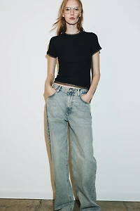 COMBINED TULLE T-SHIRT