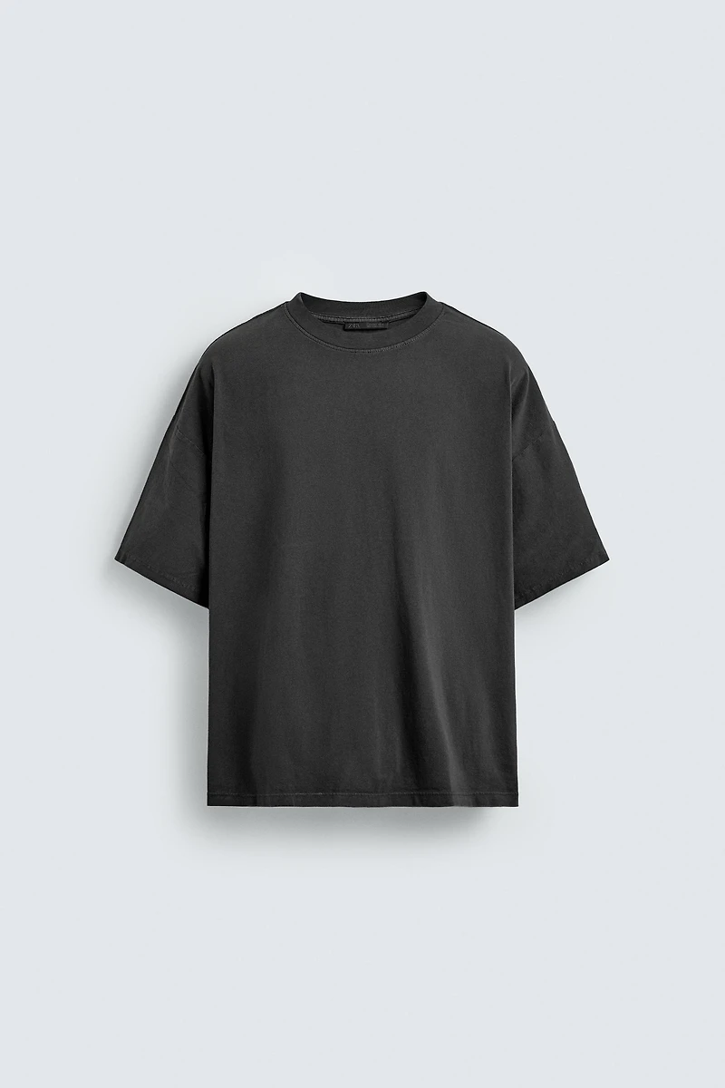 BASIC WASHED T-SHIRT