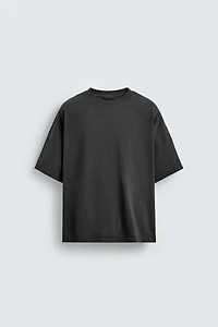 BASIC WASHED T-SHIRT