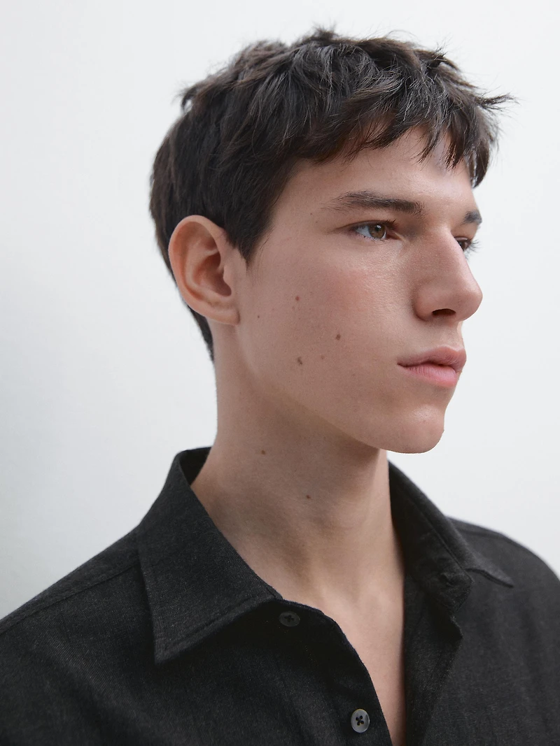 Chemise à carreaux regular fit