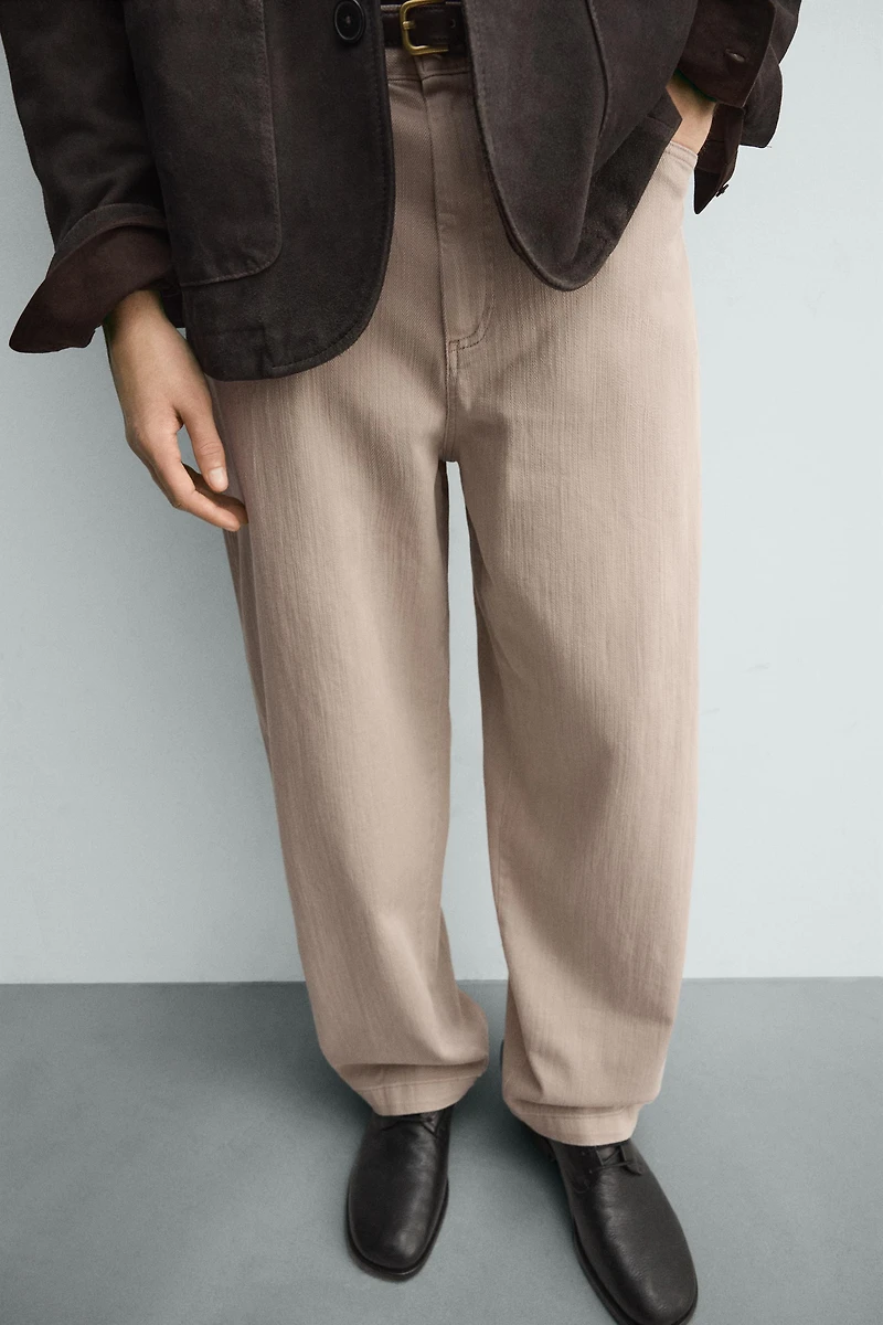 RELAXED FIT PANTS