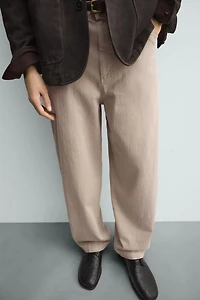 RELAXED FIT PANTS