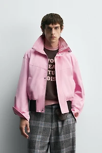CONTRAST JACKET HARRY LAMBERT FOR ZARA X DISNEY