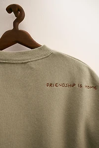 ZARA TIMELESS - SWEAT BRODERIES ORFAYO ©